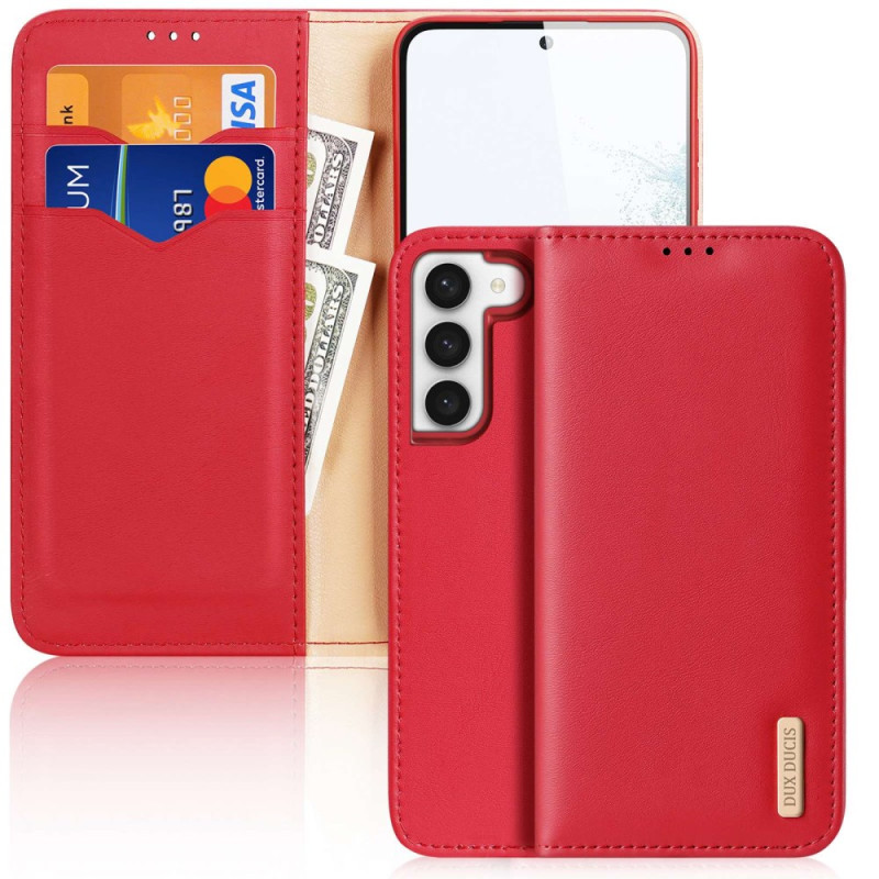 Flip Cover Samsung Galaxy S23 Plus 5G Hivo-sarja DUX DUCIS