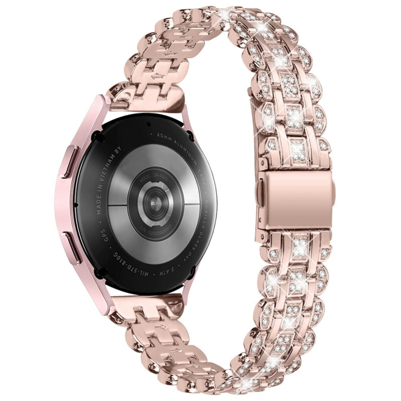 Bracelet Samsung Galaxy Watch7 44mm / 40mm Élégance Strass