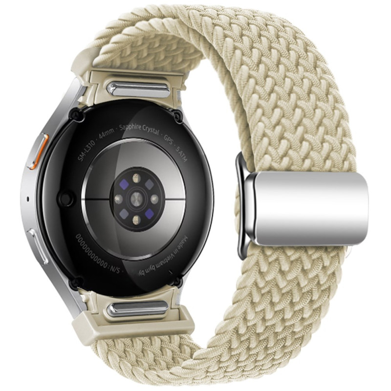 Samsung Galaxy Watch7/6/5/4 / FE / Klassinen
 Tyyli
 punottu kantolenkki
