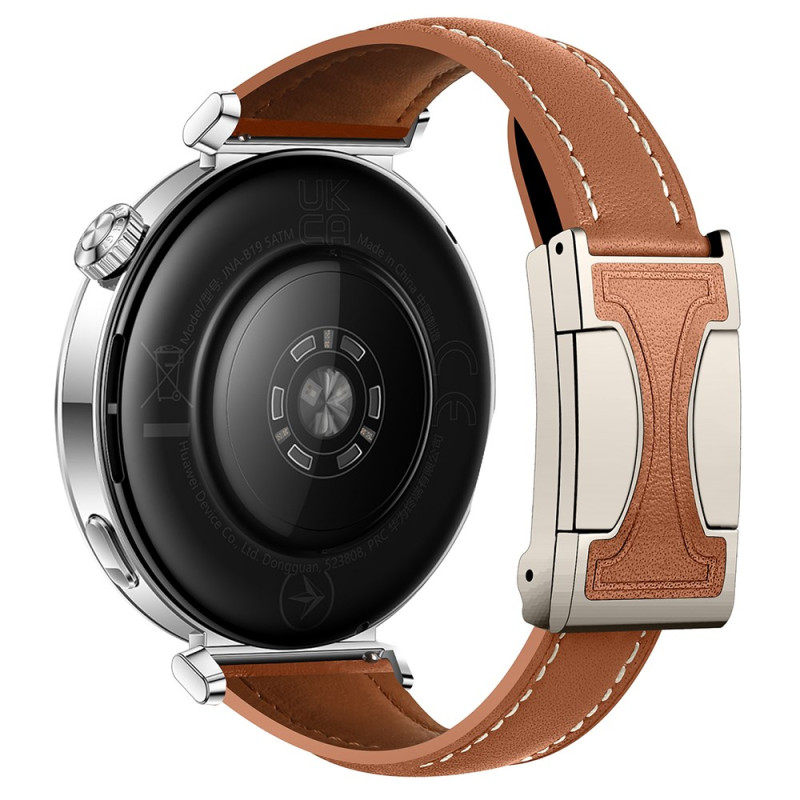 Samsung Galaxy Watch7/6/5/4/3 / FE / Klassinen
 / Active / Gear rannekoru aitoa nahkaa
