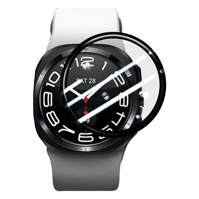 Näytönsuoja Samsung Galaxy Watch7 40mm / Watch6 40mm Contour Musta