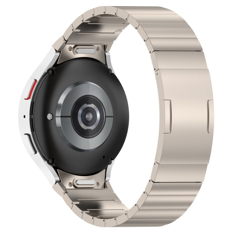 Samsung Galaxy Watch FE 40mm / Watch6/5/4 / Watch Klassinen
 Steel Titanium rannekoru