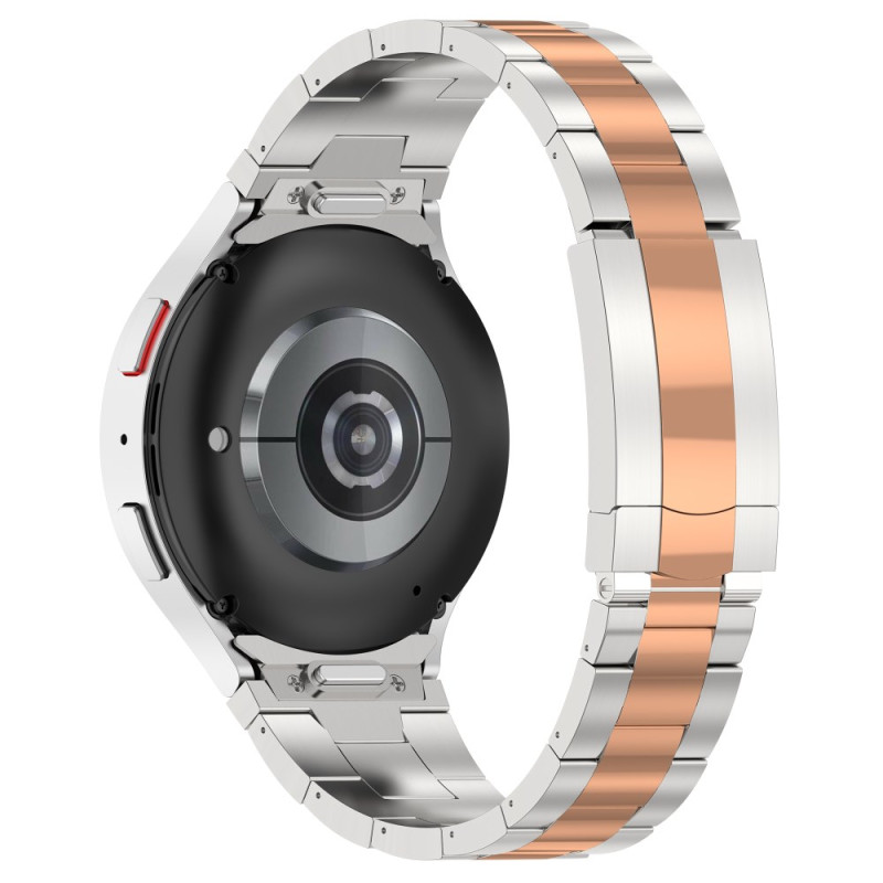 Samsung Galaxy Watch FE 40mm / Watch6 / 5 / Watch6 Klassinen
 ruostumaton rannekoru