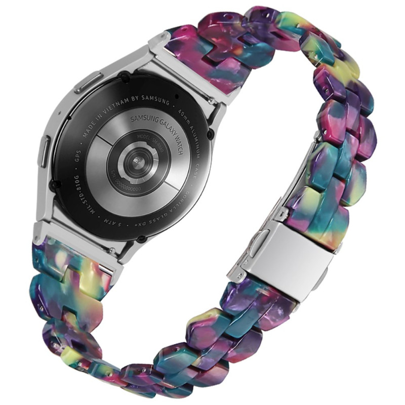 Samsung Galaxy Watch6/5/4 / Klassinen
 Fancy Resin rannekoru / Klassinen
 Fancy Resin rannekoru