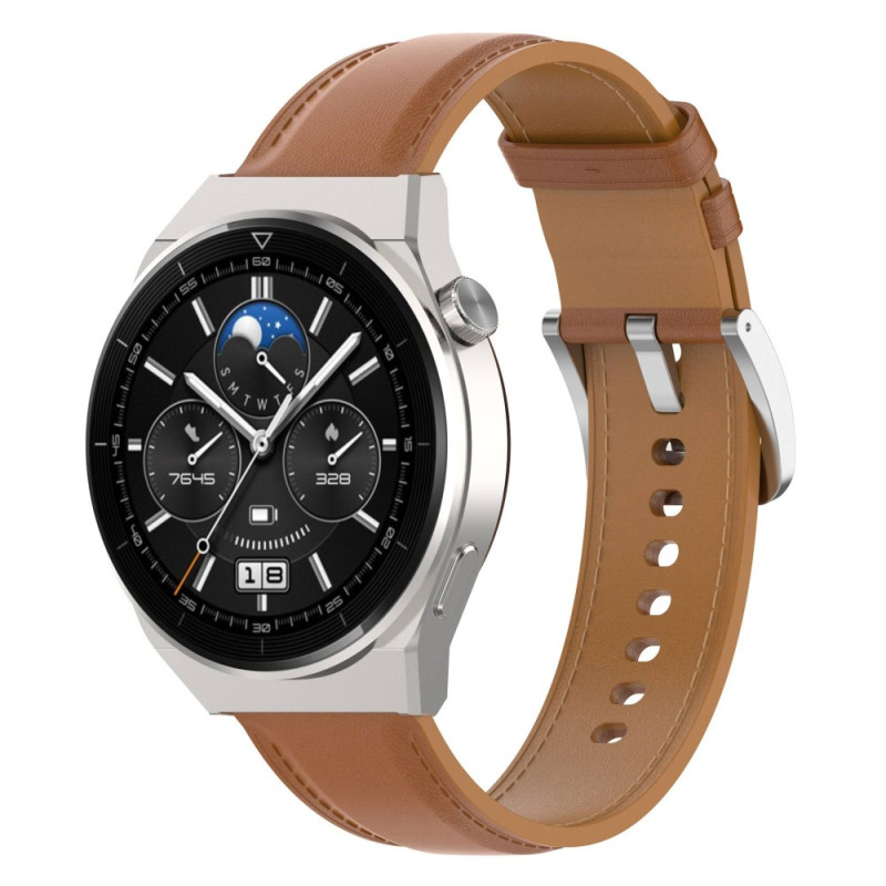 Samsung Galaxy Watch6/5/4 / Klassinen aito nahkaranneke Tyylikäs