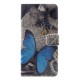 Kotelo Huawei Mate 20 Pro Butterfly Blue