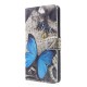 Kotelo Huawei Mate 20 Pro Butterfly Blue