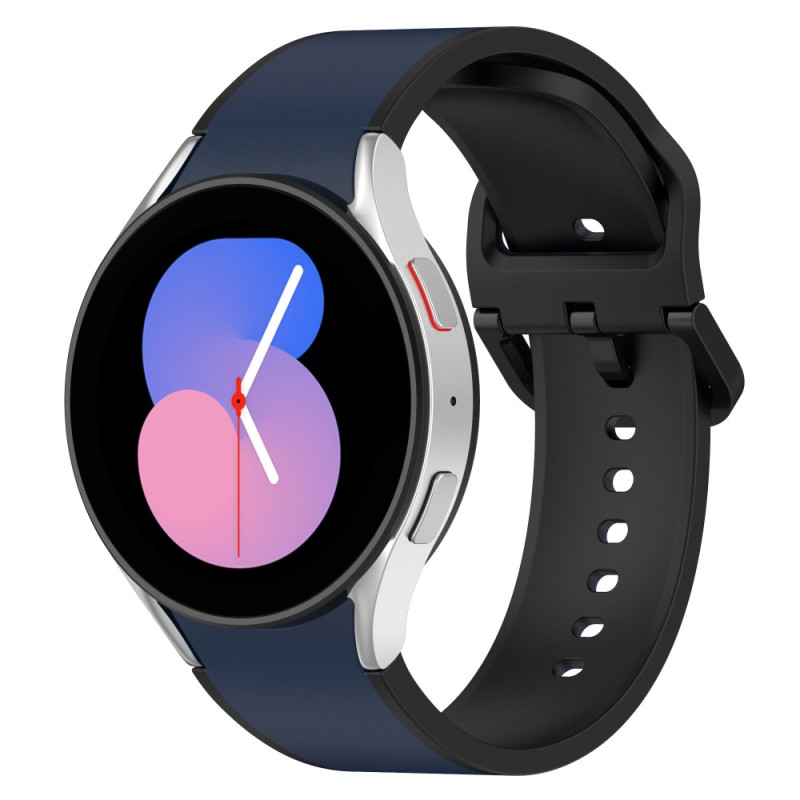 Samsung Galaxy Watch6/5/4/3 rannekoru / klassinen silikoninen muotoilu