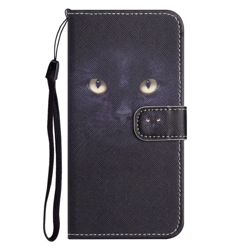 Housse Xiaomi Redmi Note 14 5G Yeux de Chat