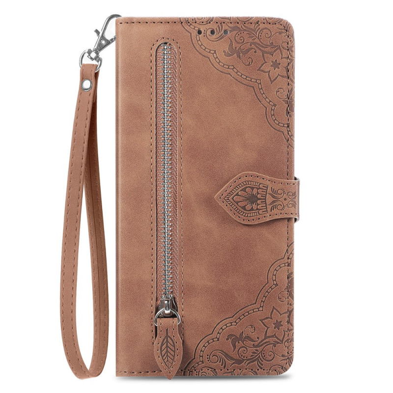 Housse Xiaomi Redmi Note 14 5G Pochette à Fermeture Éclair Motif