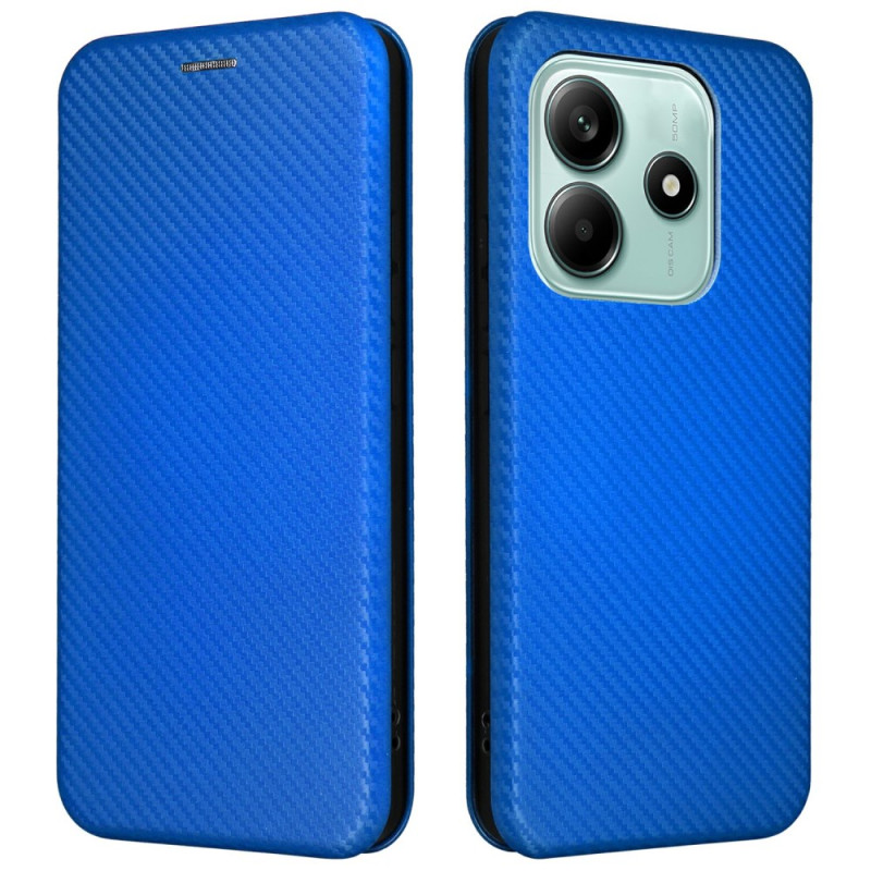 Flip Cover Xiaomi Redmi Note 14 5G Hiilikuitukansi