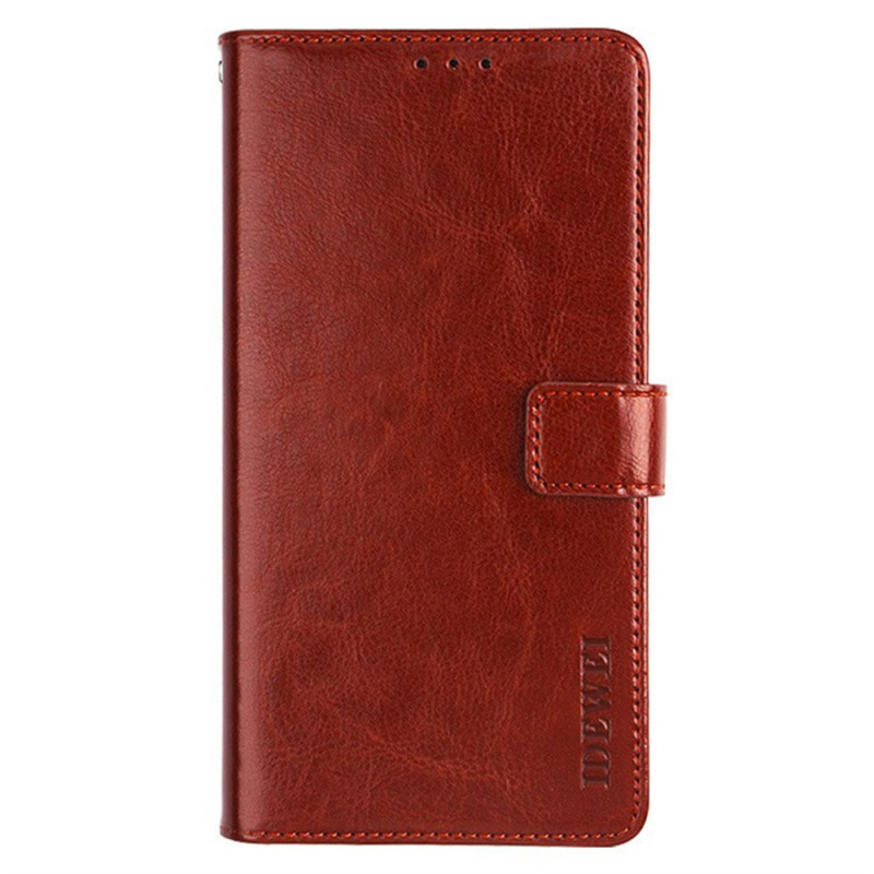 Xiaomi Redmi Note 14 5G Faux Leather Suojakuori
 IDEWEI