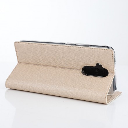 Flip Cover Huawei Mate 20 Lite teksturoitu