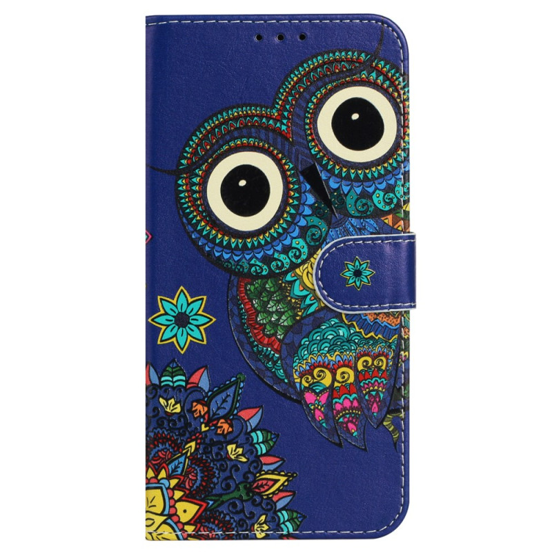 Samsung Galaxy A26 5G Suojakuori
 kortinhaltijan kanssa Ethnic Owl