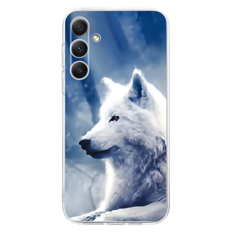 Samsung Galaxy A26 5G Wolf Suojakuori
 Valkoinen