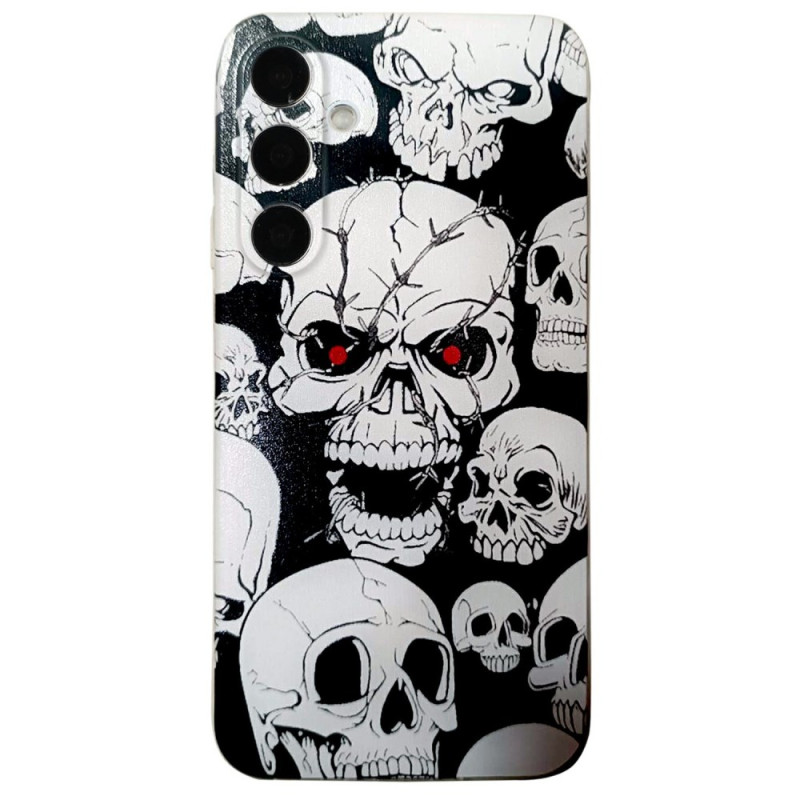 Samsung Galaxy A26 5G 5G Skulls Suojakuori
