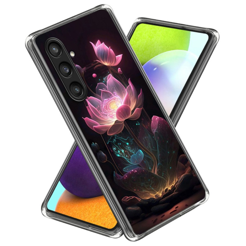 Samsung Galaxy A26 5G Lotus fluoresoiva suojakuori
