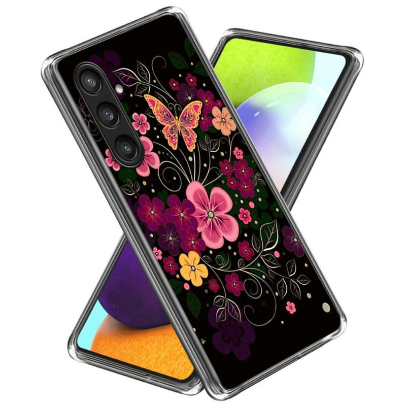 Suojakuori
 Samsung Galaxy A26 5G Folie Flowers