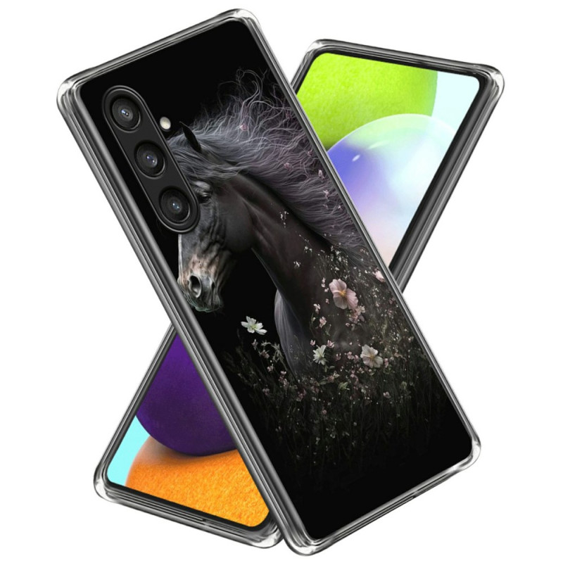 Samsung Galaxy A26 5G Kukka hevonen Suojakuori
