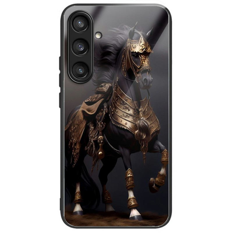 Samsung Galaxy A26 5G Gold Horse Kova suojakuori
