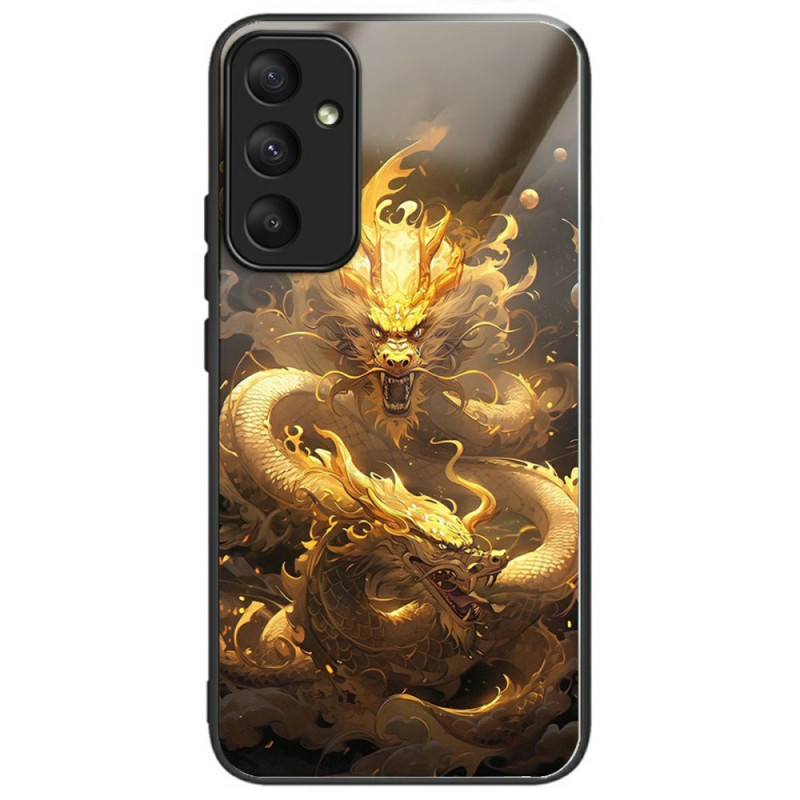 Samsung Galaxy A26 5G Gold Dragon panssarilasi
 Suojakuori
