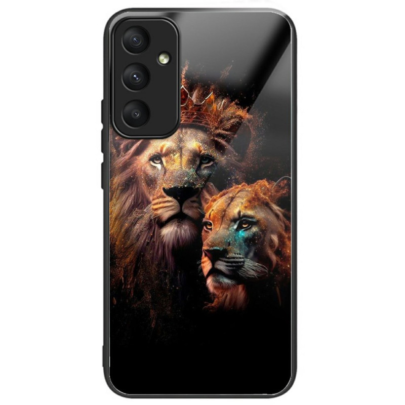 Samsung Galaxy A26 5G Gold Lion panssarilasi
 suojakuori
