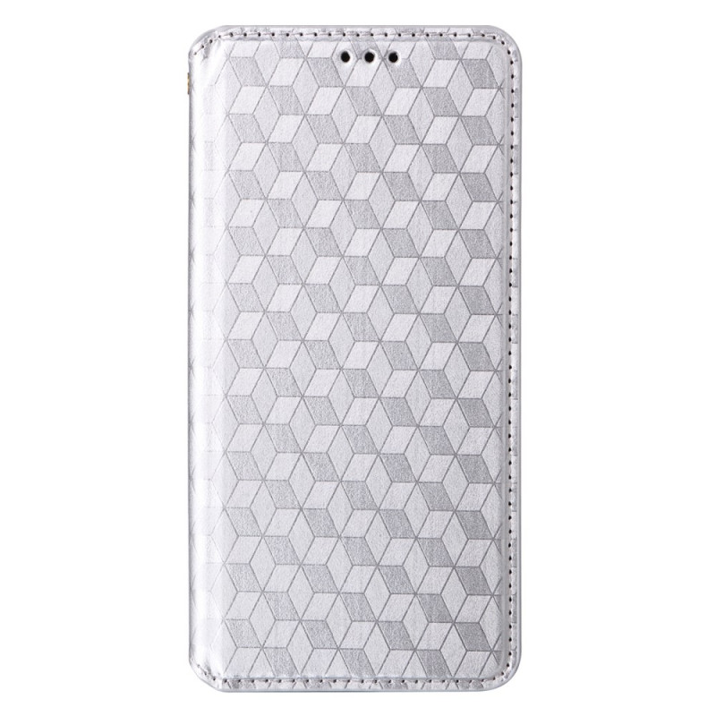 Flip Cover Samsung Galaxy A26 5G 3D timantti kuvio