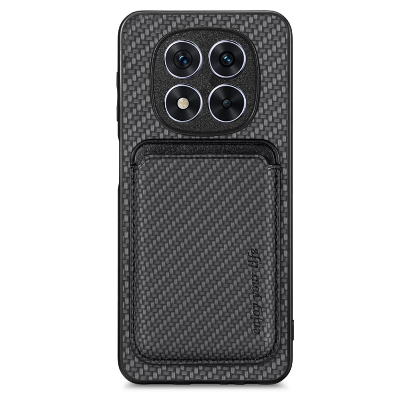 Xiaomi Redmi Note 14 Pro 5G / Poco X7 Carbon Fibre Suojakuori
 Irrotettava kortinpidin