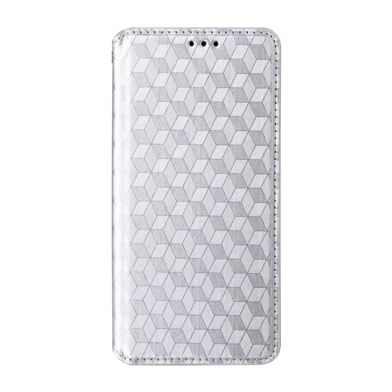 Flip Cover Xiaomi Redmi Note 14 Pro 5G / Redmi Note 12 Pro Plus 5G Kiiltävä 3D kuvio