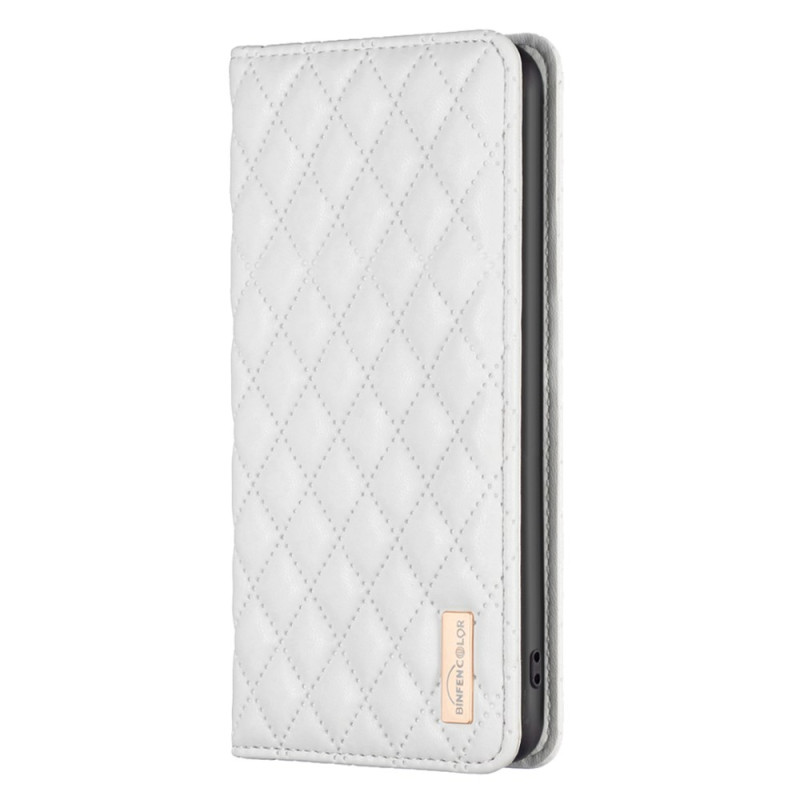 Flip Cover Xiaomi Redmi Note 14 Pro 5G / Note 14 Pro Plus 5G Pehmustettu BINFEN VÄRI