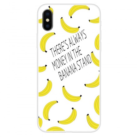 iPhone XS Clear Case Banaani rahaa