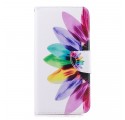 Samsung Galaxy J6 Plus akvarelli kukka kotelo