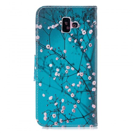 Samsung galaxy J6 Plus Kotelo Kukka Tree