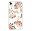 iPhone XR Kotelo Antiikki kukkia