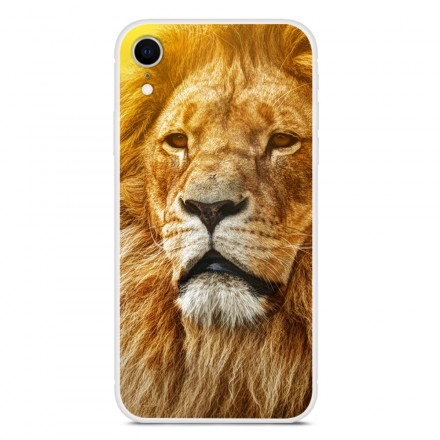 iPhone XR kotelo Lion