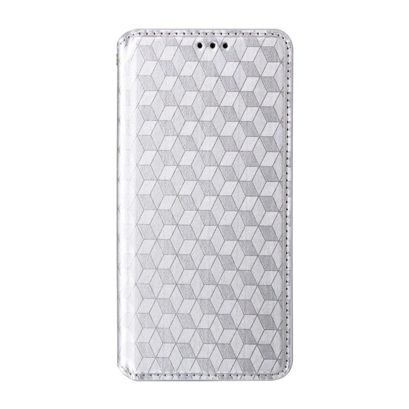 Flip Cover Honor Magic 7 Pro 5G kiiltävä timantti kuvio