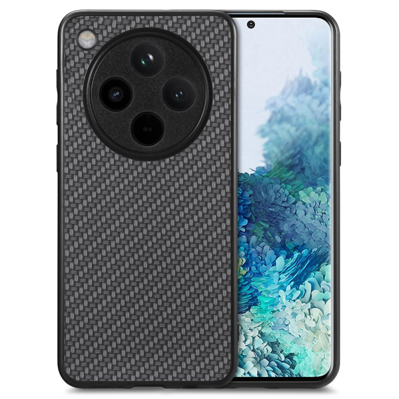 Oppo Find X8 Pro Carbon Fibre Texture Suojakuori
 -kuori