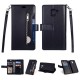Samsung Galaxy J6 Plus Kotelo Lompakko hihnalla