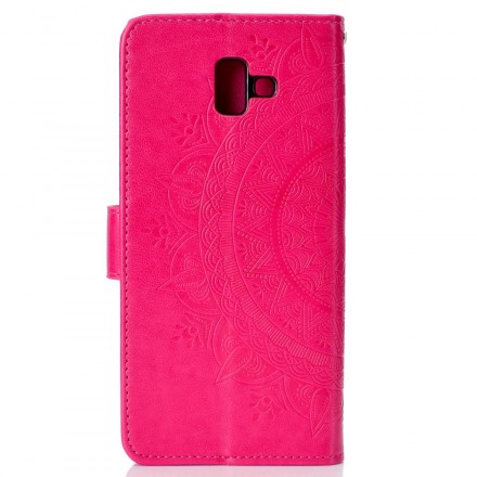 Samsung Galaxy J6 Plus tapauksessa Mandala Sun