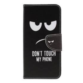 Samsung Galaxy A7 Älä koske puhelimeeni Case