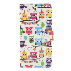 Samsung Galaxy A7 Multiple Owl Case