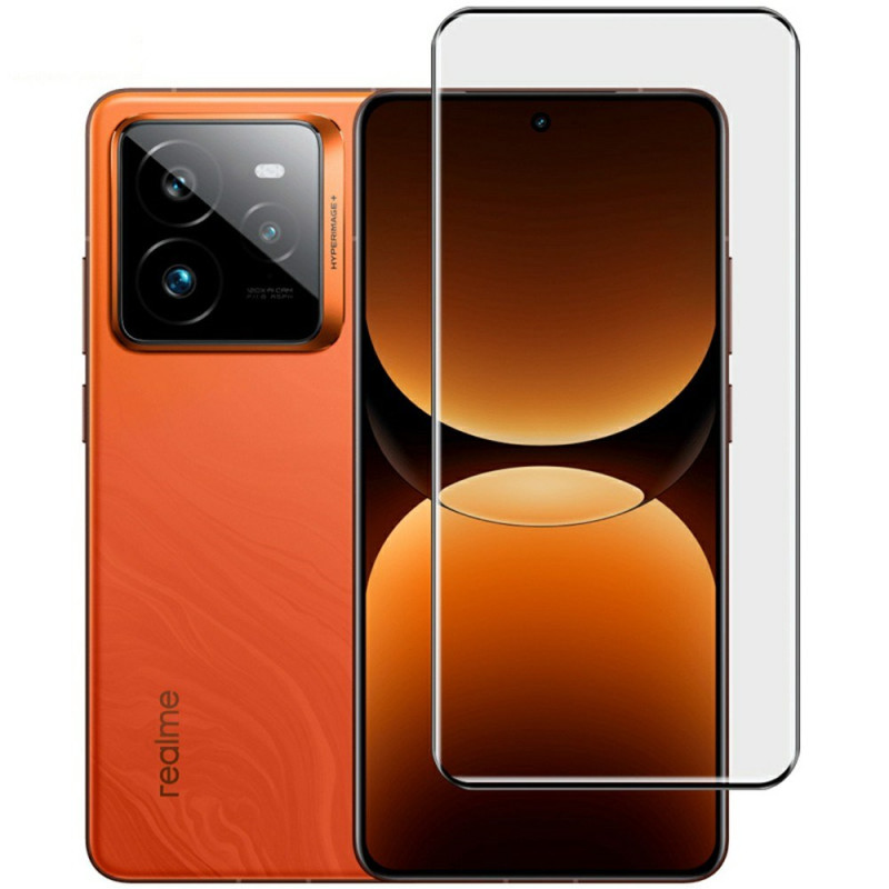 Integroitu karkaistu lasisuoja Realme GT 7 Pro IMAK -näytölle