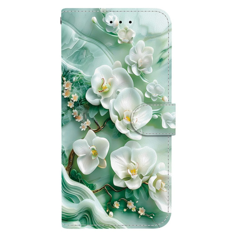 Xiaomi Redmi 14C / Poco C75 Jade Flowers Suojakuori
