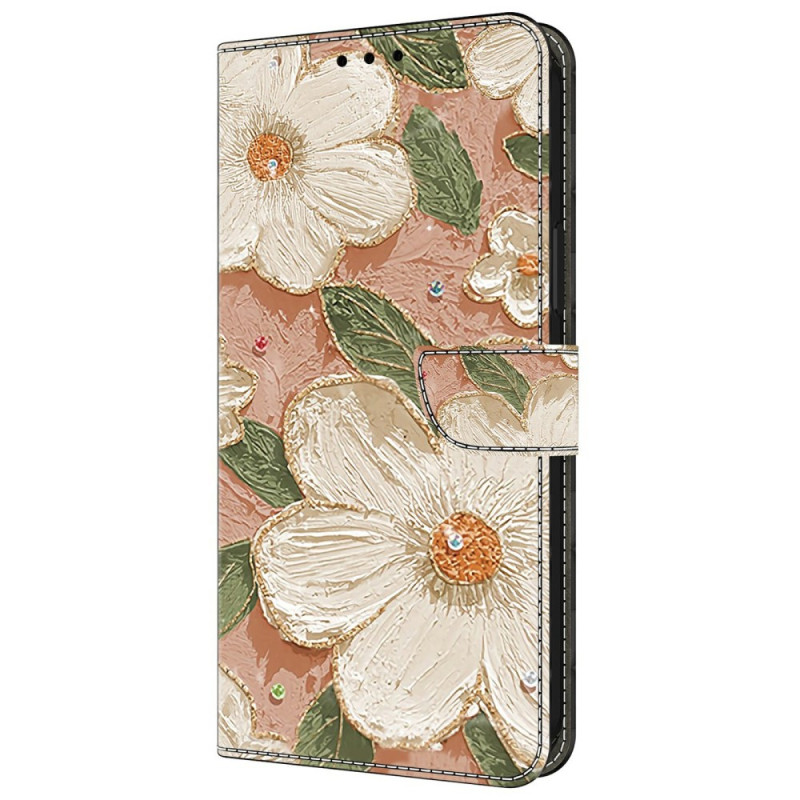 Suojakuori
 Xiaomi Redmi 14C / Poco C75 Maalattu Flowers