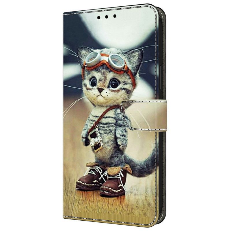 Xiaomi Redmi 14C / Poco C75 Travel Cat suojakuori
