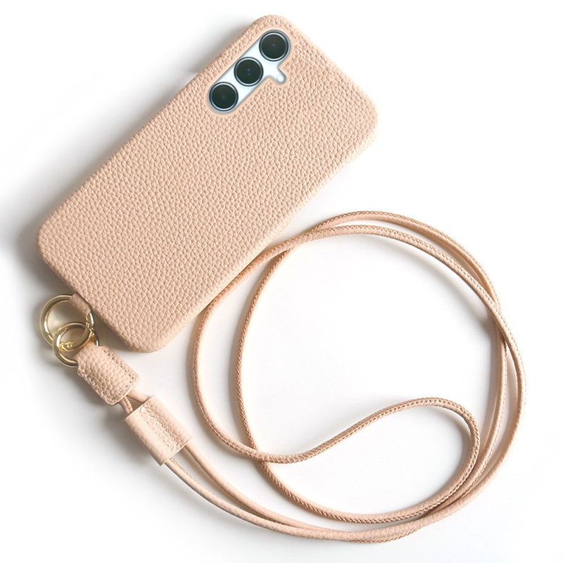 Samsung Galaxy A55 5G kantonauha
 suojus aitoa nahkaa