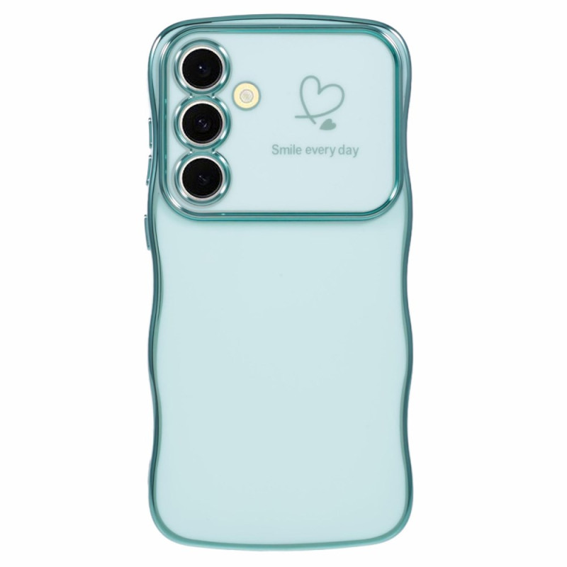 Samsung Galaxy A55 5G Heart Design Suojakuori
