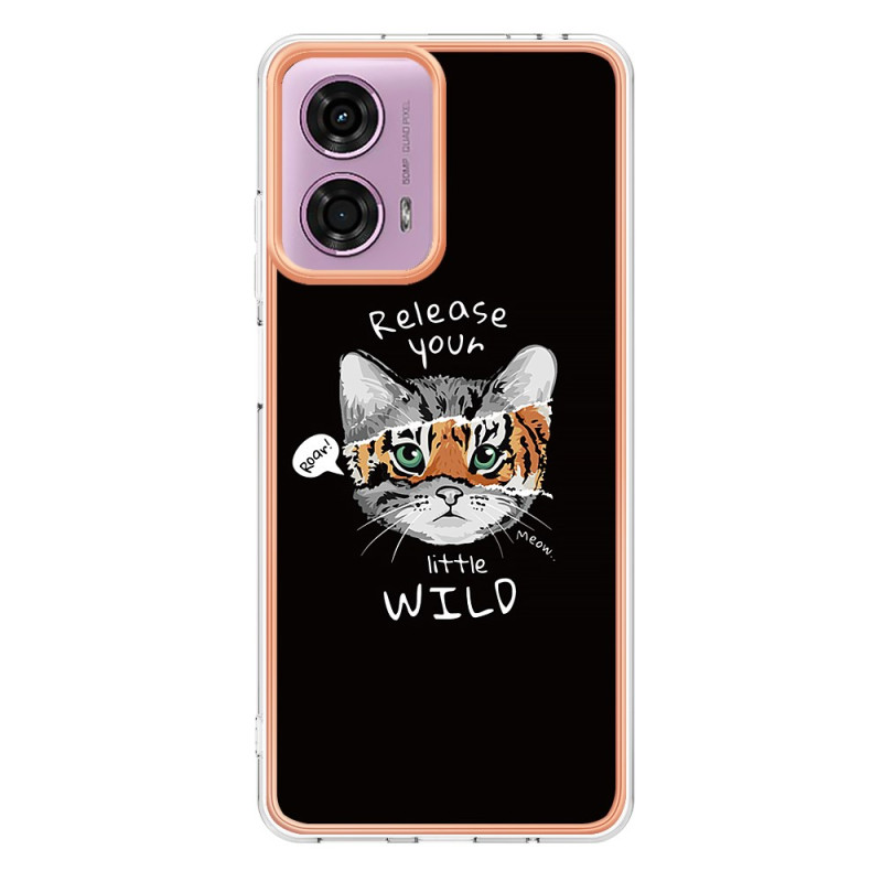 Moto E14 Suojakuori
 Kissa / Tiger design