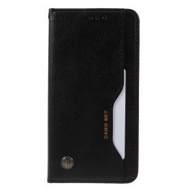 Flip Cover Samsung Galaxy A7 tekonahkainen korttikotelo