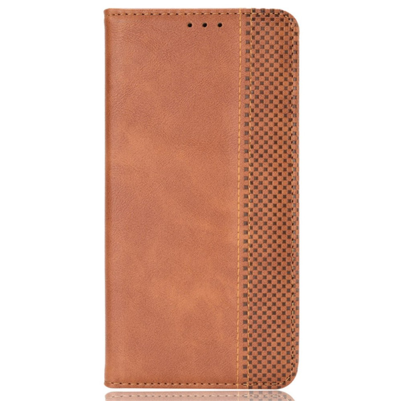 Flip Cover Moto E14 vintage friisi